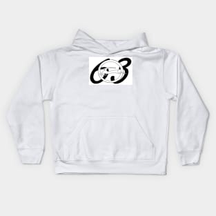 63 Impala Black Number Kids Hoodie